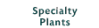 Specialty Plants